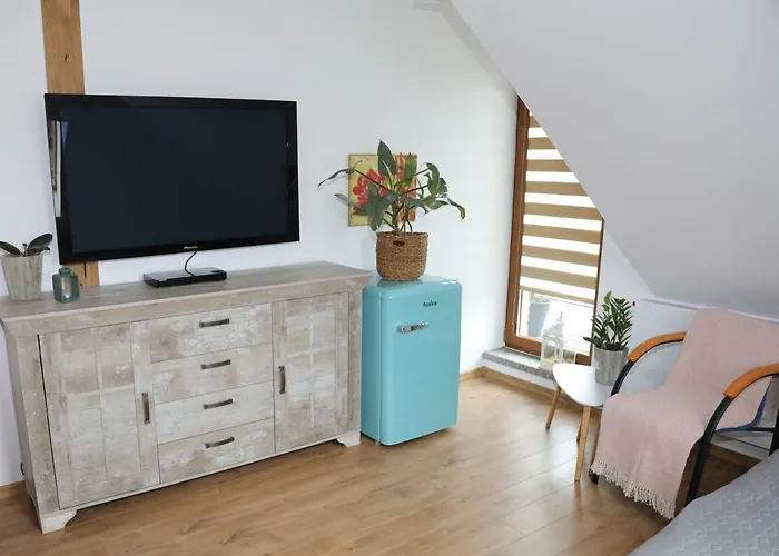 - Z Kominkiem I Duzym Tarasem, Sauna, Jacuzzi, Altana Z Grill, Z Mozliwoscia Wynajmu Dotakowych Pokoi - Schoenes Mit Kamin Und Grosser Terrasse, Sauna, Jacuzzi, Pavilion Mit Grill Und Der Option Zusaetzliche Zu شقة